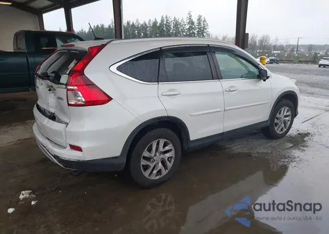 2016 Honda Cr-V Ex-L from USA, damaged, VIN 5J6RM4H74GL092057